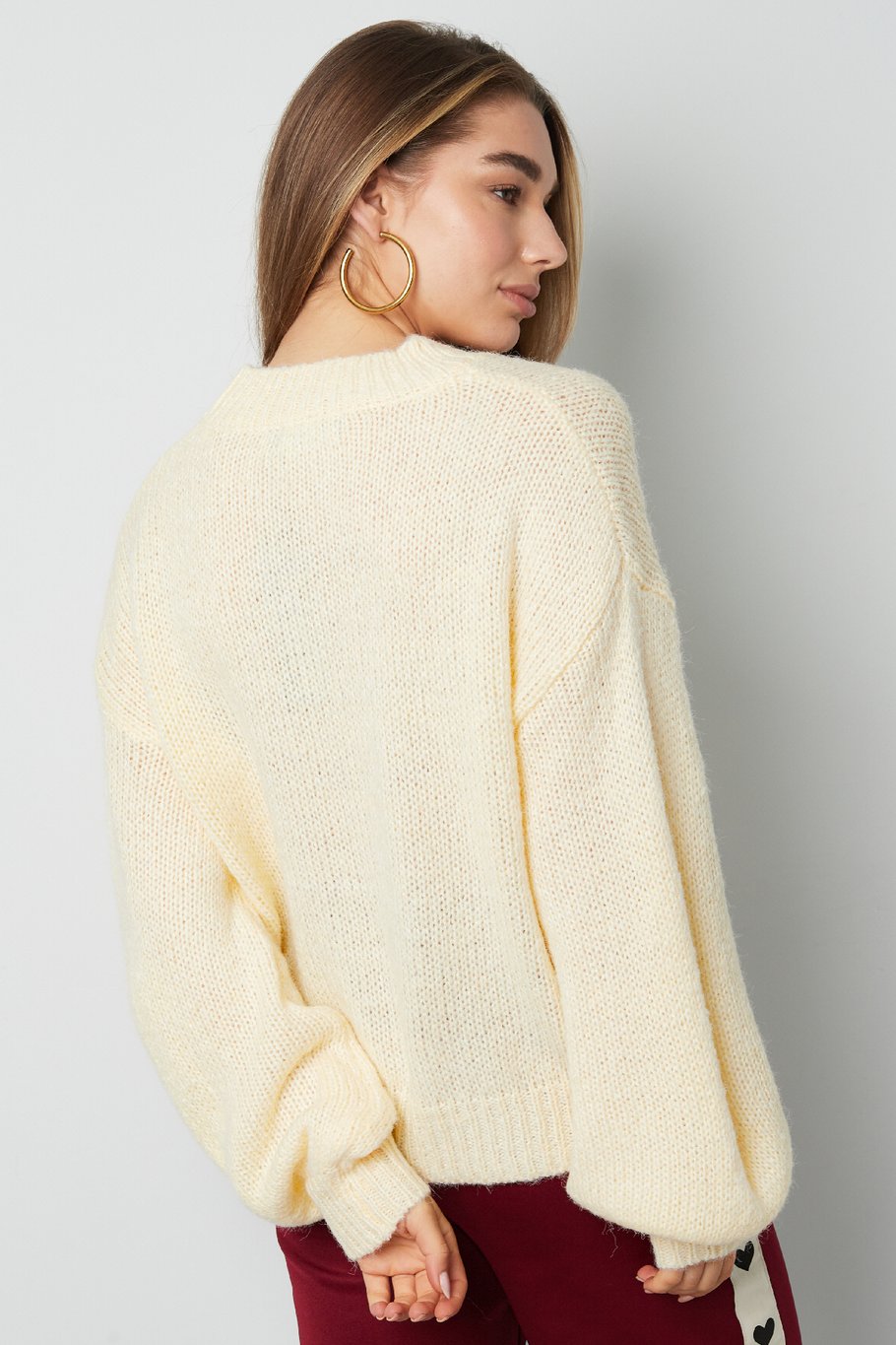 Winter essential sweater - grey h5Picture12